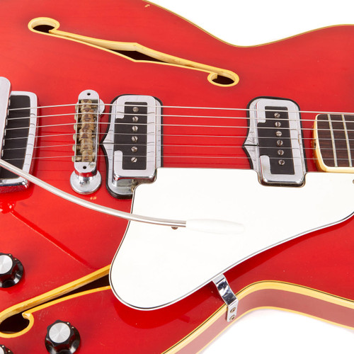 Vintage Fender Coronado II Red Burst 1967