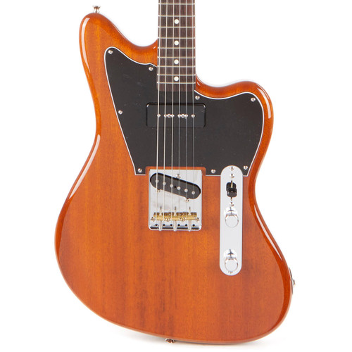 Fender Made in Japan MIJ Mahogany Offset Telecaster Rosewood - Natural - B Stock