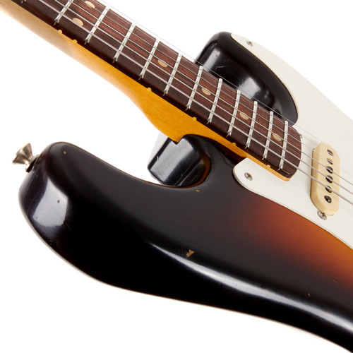 Fender Custom Shop 1959 Stratocaster Journeyman Relic - Faded Aged 3 Tone Sunburst