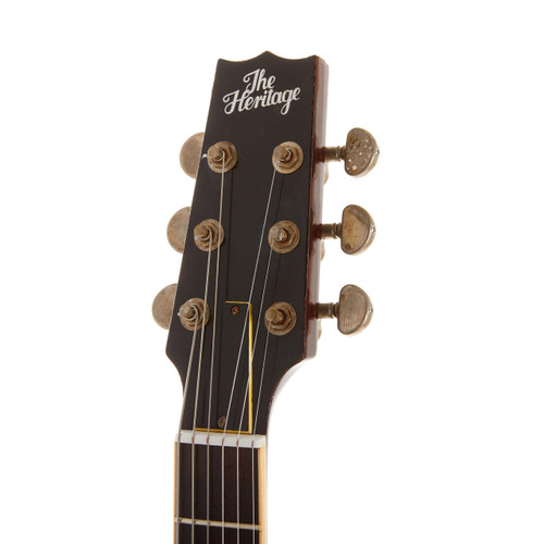 Heritage H-535 Artisan Aged Collection Semi Hollow Body - Original Sunburst