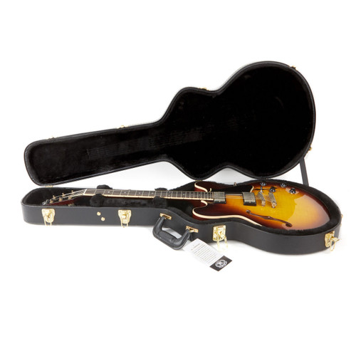 Heritage H-535 Artisan Aged Collection Semi Hollow Body - Original Sunburst