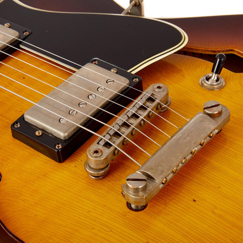 Heritage H-535 Artisan Aged Collection Semi Hollow Body - Original Sunburst