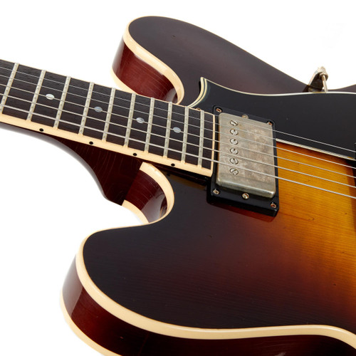 Heritage H-535 Artisan Aged Collection Semi Hollow Body - Original Sunburst