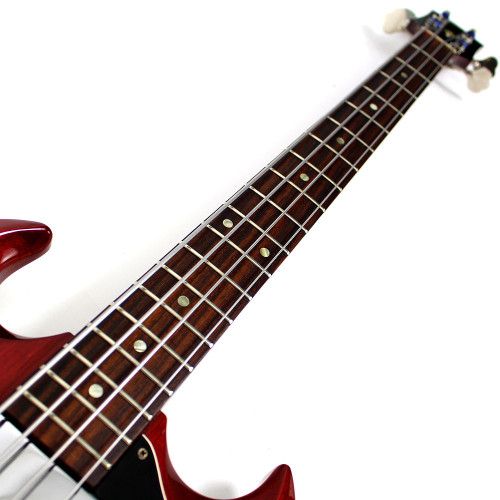 Vintage 1965 Gibson EB-0 Electric Bass Guitar Cherry Finish