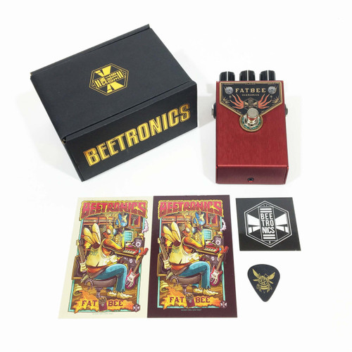 Beetronics Fatbee Babee Series Overdrive Pedal
