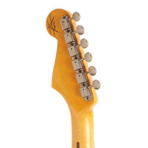 Fender Custom Shop 1958 Stratocaster Journeyman Relic - Faded Aged Lake Placid Blue