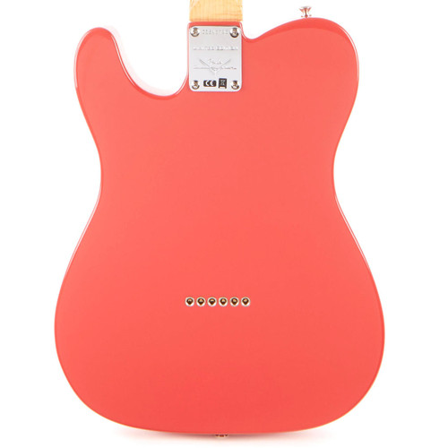 Fender Custom Shop 1963 Telecaster NOS New Old Stock - Fiesta Red