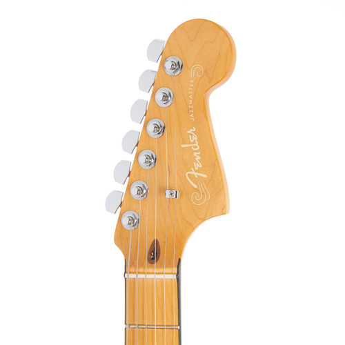 Fender American Ultra Jazzmaster Maple - Cobra Blue