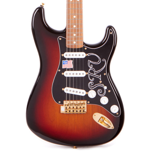 Fender Stevie Ray Vaughan Stratocaster - 3 Color Sunburst