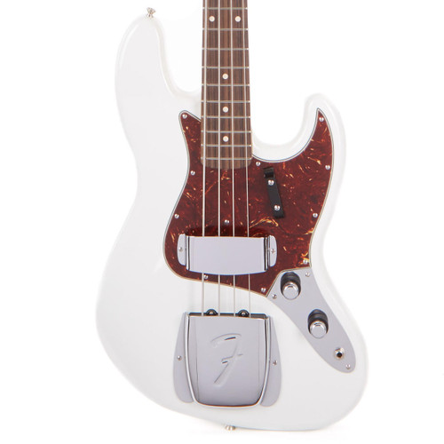 Fender Custom Shop 1960 Jazz Bass NOS New Old Stock - Olympic White