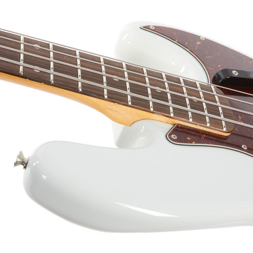 Fender Custom Shop 1960 Jazz Bass NOS New Old Stock - Olympic White