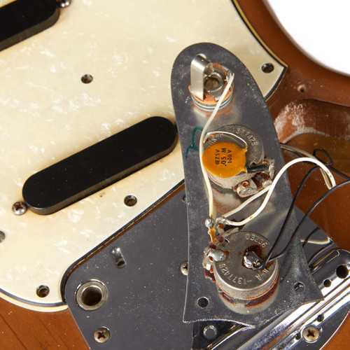 Vintage Fender Mustang Mocha Walnut 1975