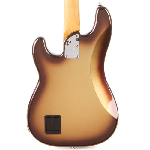 Fender American Ultra Precision Bass Rosewood - Mocha Burst