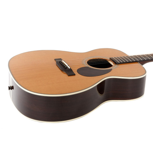 Eastman E20OM-TC Orchestra Thermo Cured Acoustic with Case - Natural