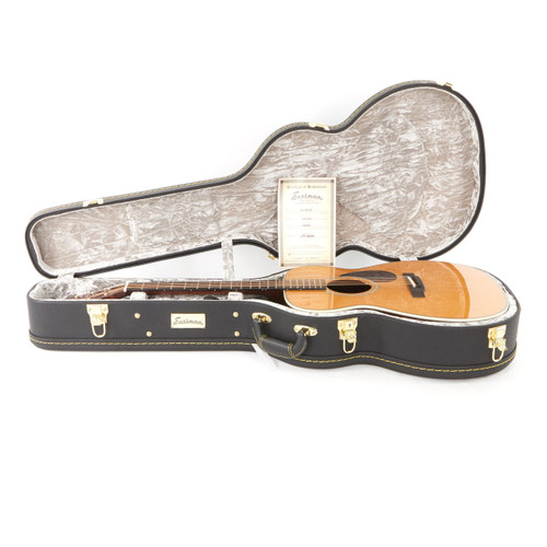 Eastman E20OM-TC Orchestra Thermo Cured Acoustic with Case - Natural