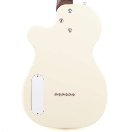 Harmony Juno Travel Size Small Body Electric Guitar - Pearl White