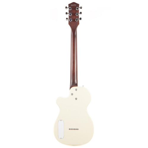 Harmony Juno Travel Size Small Body Electric Guitar - Pearl White