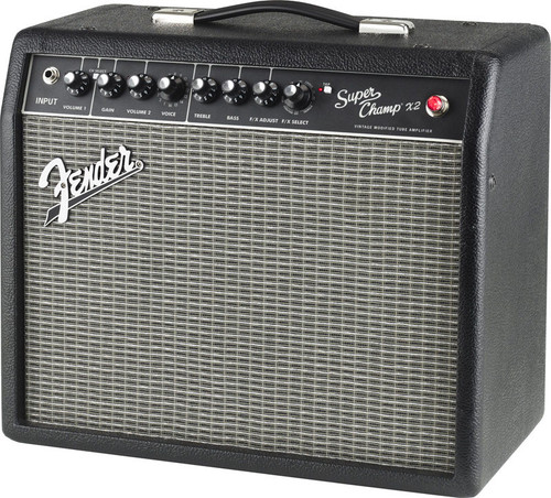 Fender Super Champ X2 15W 1x10 Tube Combo Amp