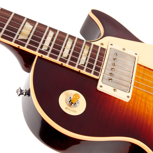 Gibson Custom Shop 60th Anniversary 1960 Les Paul Standard V3 VOS - Washed Bourbon Burst