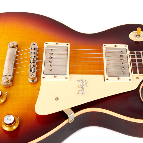 Gibson Custom Shop 60th Anniversary 1960 Les Paul Standard V3 VOS - Washed Bourbon Burst