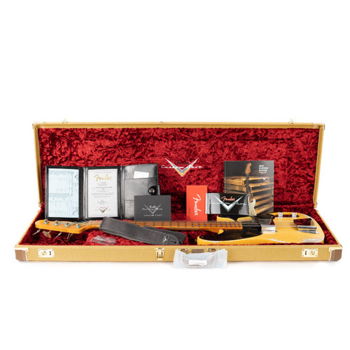 Fender Custom Shop 1951 Precision Bass Heavy Relic - Aged Nocaster Blonde