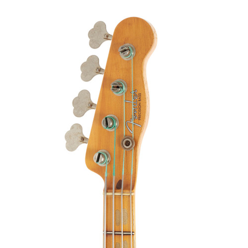 Fender Custom Shop 1951 Precision Bass Heavy Relic - Aged Nocaster Blonde