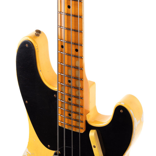Fender Custom Shop 1951 Precision Bass Heavy Relic - Aged Nocaster Blonde