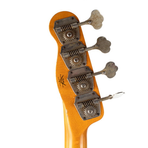 Fender Custom Shop 1951 Precision Bass Heavy Relic - Aged Nocaster Blonde