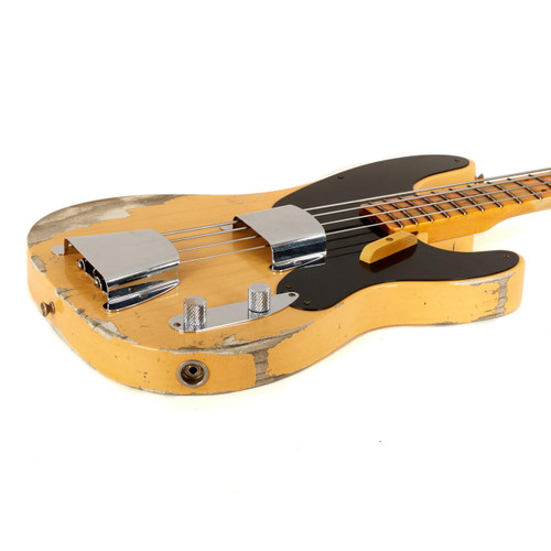 Fender Custom Shop 1951 Precision Bass Heavy Relic - Aged Nocaster Blonde