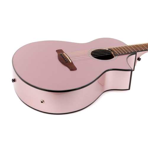 Ibanez AEWC10 Acoustic Electric - Rose Gold High Gloss