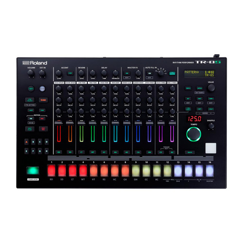 Roland TR-8S Rhythm Performer - Sampling Drum Machine