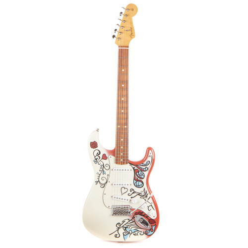 Used Fender Jimi Hendrix Monterey Stratocaster 2018