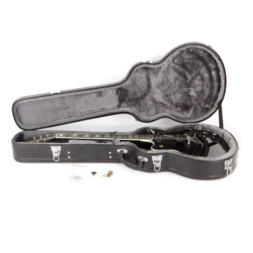 Vintage Guild M80 CS Refinished Black 1978