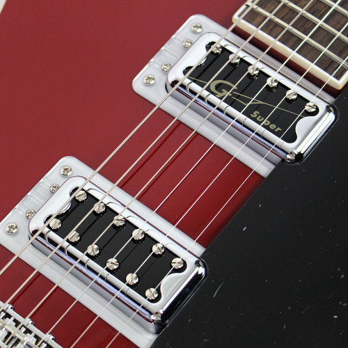 Gretsch G5620T-CB Electromatic Center-Block Rosa Red Semi Hollow Guitar