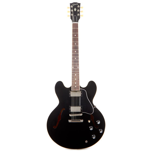 Gibson ES-335 Semi-Hollow Electric Guitar - Vintage Ebony