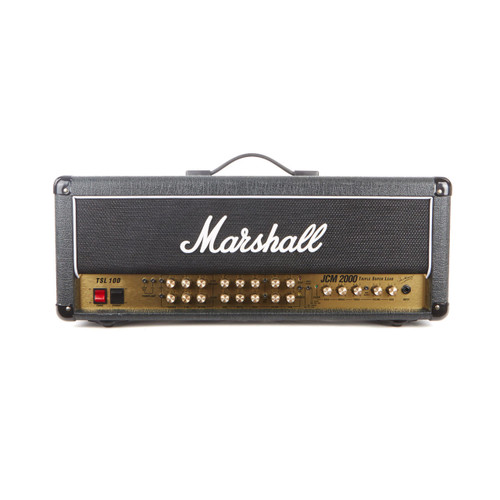 Used Marshall JCM2000 TSL100 Triple Super Lead 100W Tube Amp Head - 2006