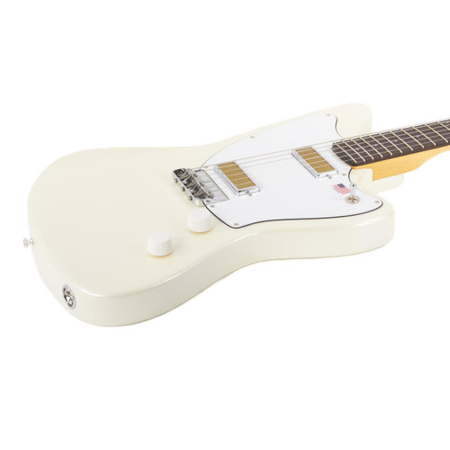 Harmony Silhouette Electric Guitar - Pearl White