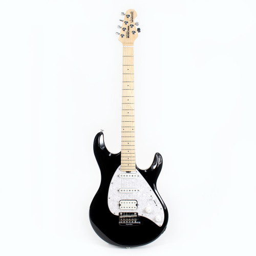 Music Man Silhouette Special HSS Electric Guitar Black