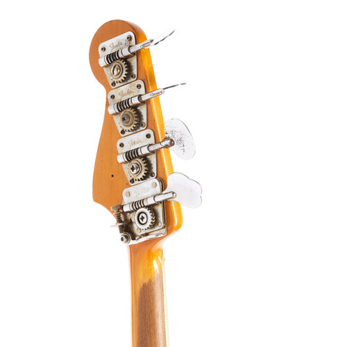 Vintage Fender Jazz Bass 1966 Stripped Finish