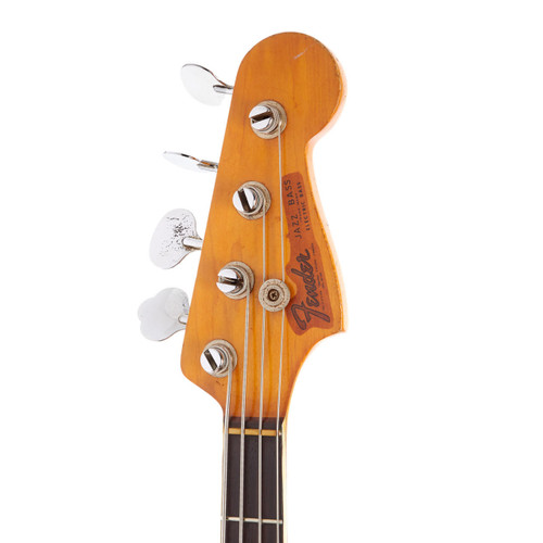 Vintage Fender Jazz Bass 1966 Stripped Finish