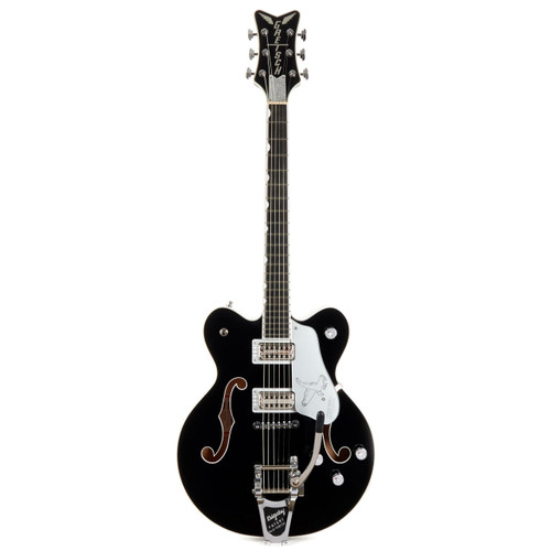 Gretsch G6636TSL Players Edition Silver Falcon Ebony - Black