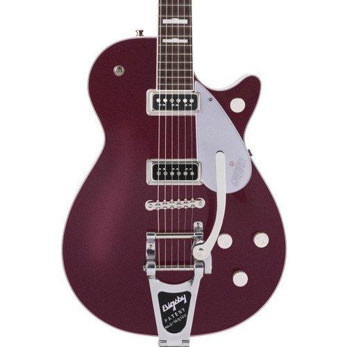 Gretsch G6128T Players Edition Jet DS Rosewood - Dark Cherry Metallic