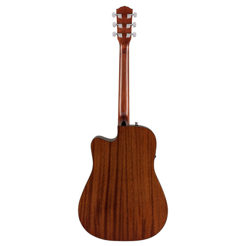 Fender CD-60SCE Dreadnought Walnut - Natural