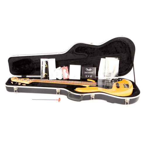 Used Fender American Series jazz Bass Butterscotch 2003