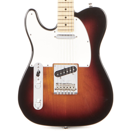 Used Fender 60th Anniversary American Standard Telecaster Lefty Sunburst 2011