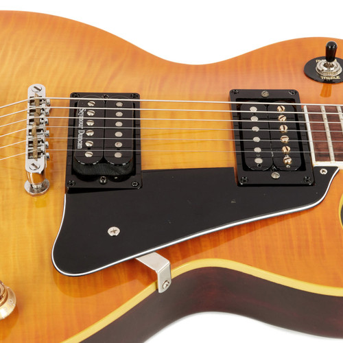 Used Mako Traditionals LP Style Electric Guitar Flame Top Sunburst