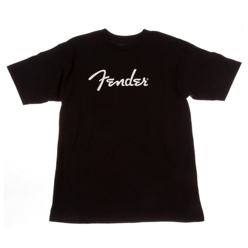 Fender Spaghetti Logo T-Shirt Black M