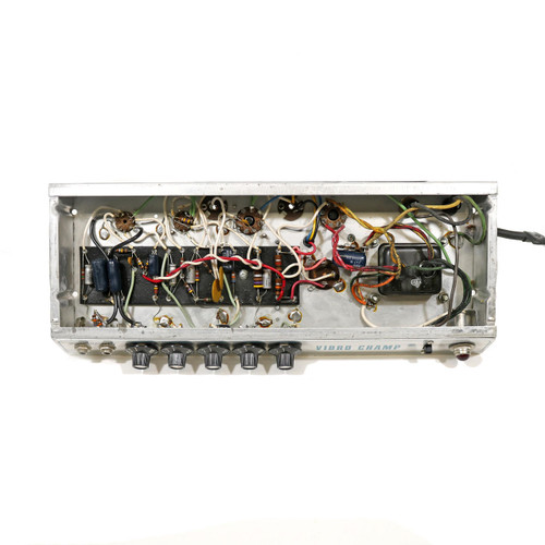 Vintage Fender Vibro Champ 6W 1x8 Tube Combo Amp -1978
