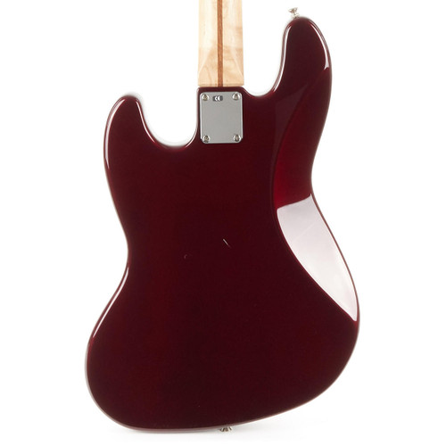 Used Fender Standard Jazz Bass MIM Wine Red 2002