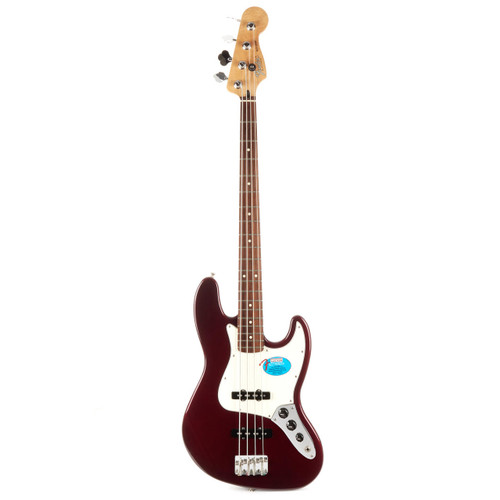 Used Fender Standard Jazz Bass MIM Wine Red 2002